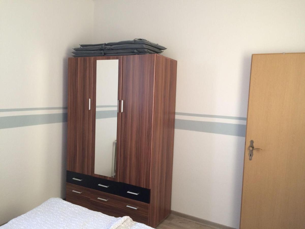 Ferienwohnung-Haus-Luetje-Wehr Hattstedtermarsch Екстер'єр фото